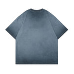 빈티지 프린트 반팔