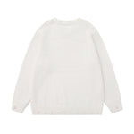 雙肩包玩偶情侶針織衫