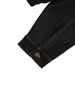 Retro hooded cotton jacket