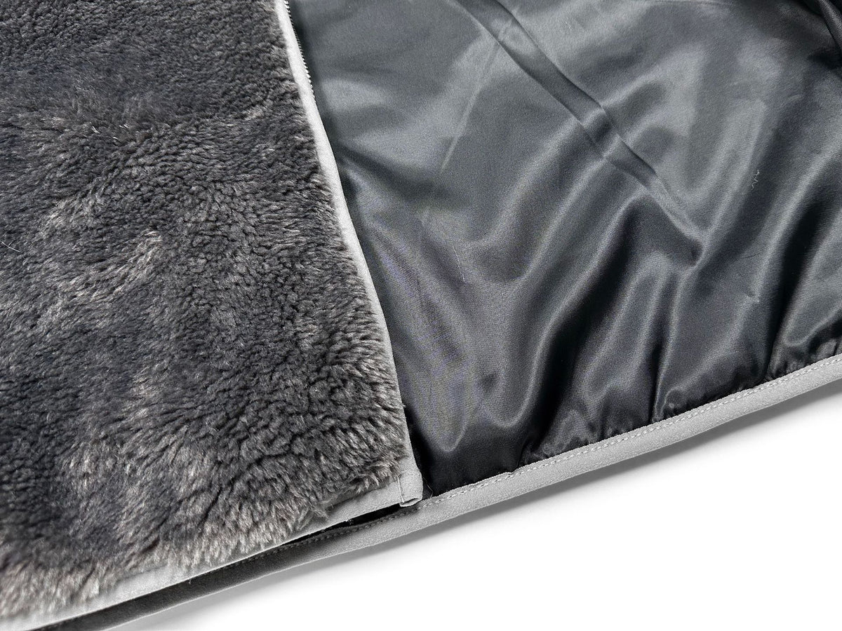 레트로 탈착식 코튼 재킷