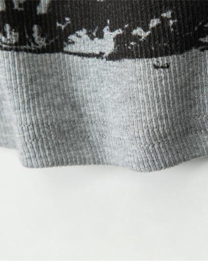 Lettering print suspenders