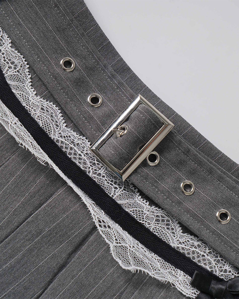 Retro personality skirt