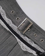 Retro personality skirt