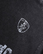 레트로 프린트 캐주얼 반팔