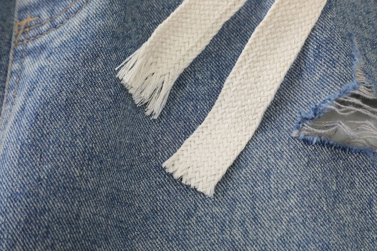 アメリカンウォッシュ加工ヴィンテージ風ジーンズ
