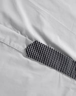 Retro patchwork short-sleeved shirt