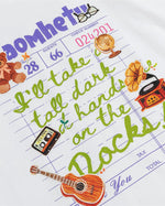 귀여운 프린트의 반소매