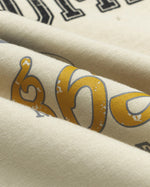 레트로 콘트라스트 컬러 블록 반팔