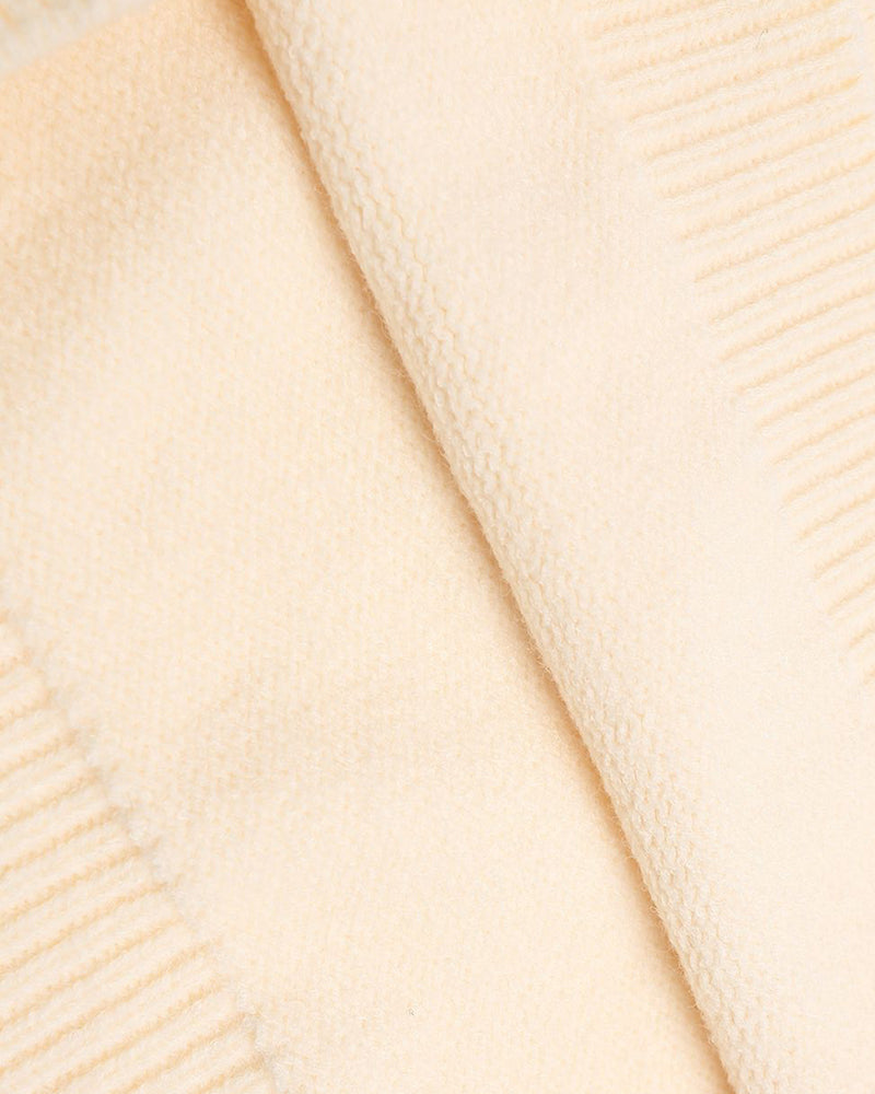 빈티지 자카드 풀오버 스웨터