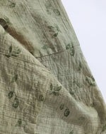 Floral short-sleeved shirt