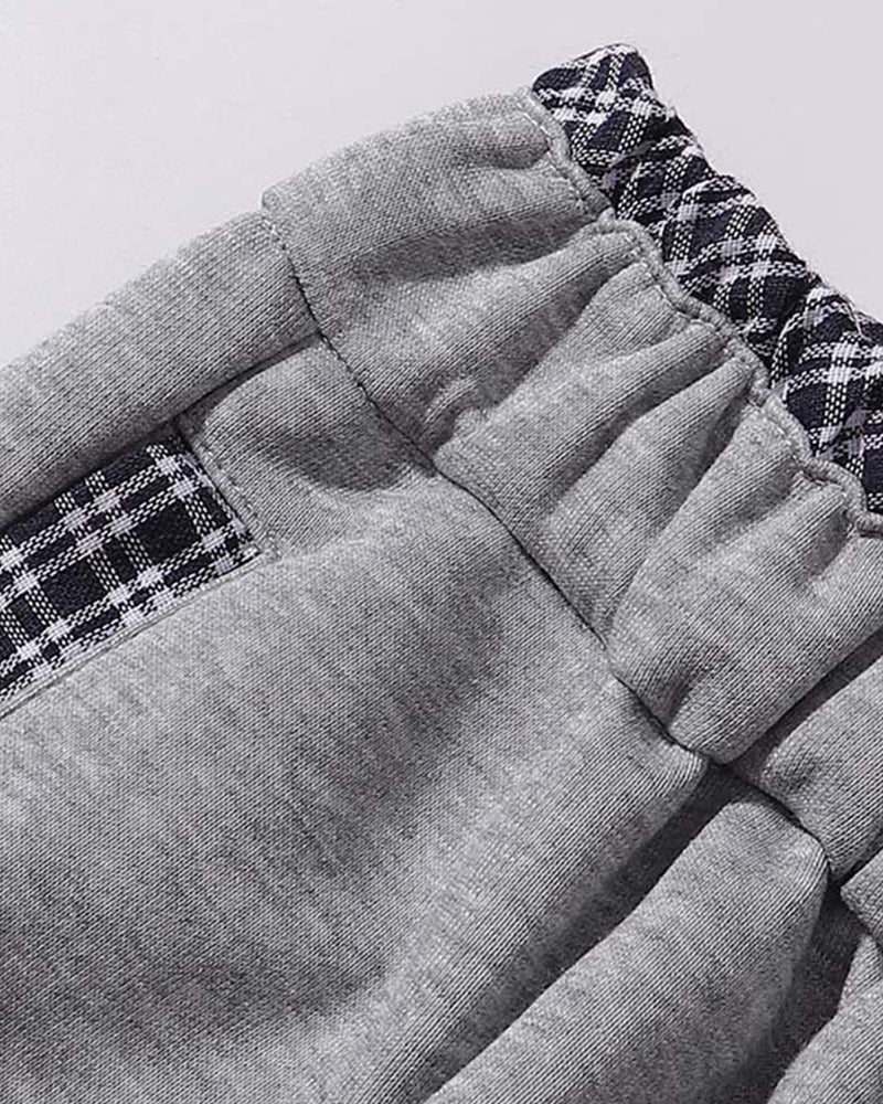 캐주얼 스트레이트 진