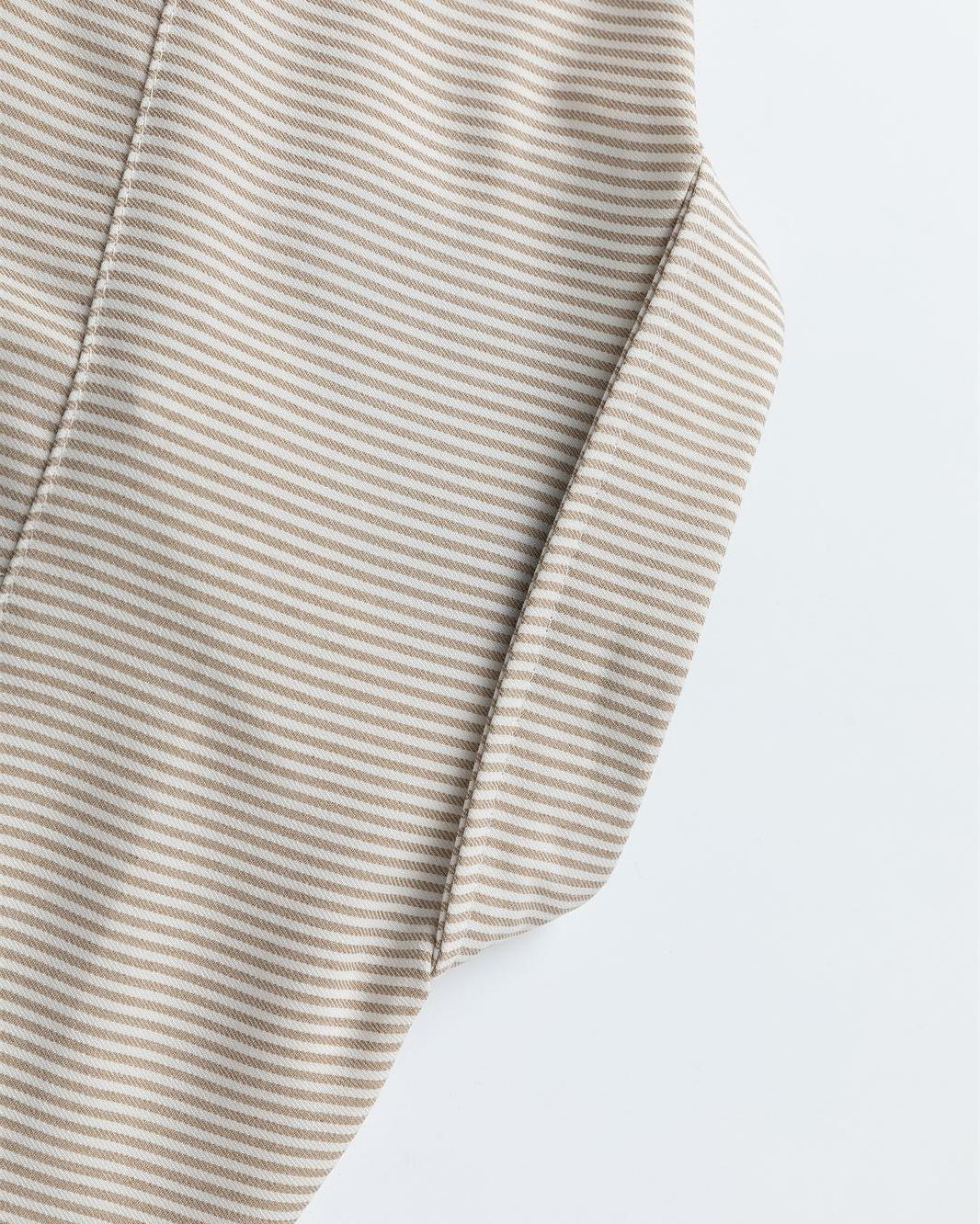 Retro Pocket All-match Short Sleeve Shirt