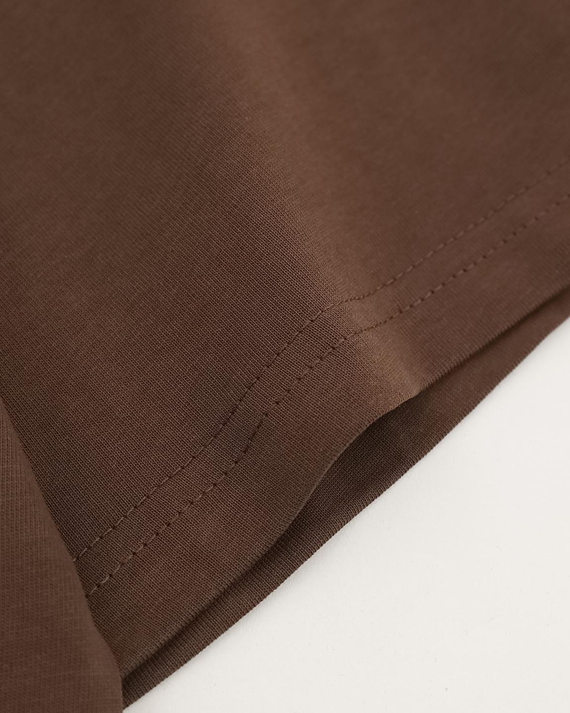 레트로 루즈한 반소매