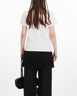 Retro cute short sleeves