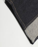 Retro patchwork jeans