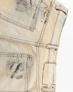 復古寬鬆牛仔長褲