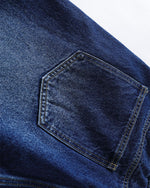 復古水洗休閑短褲