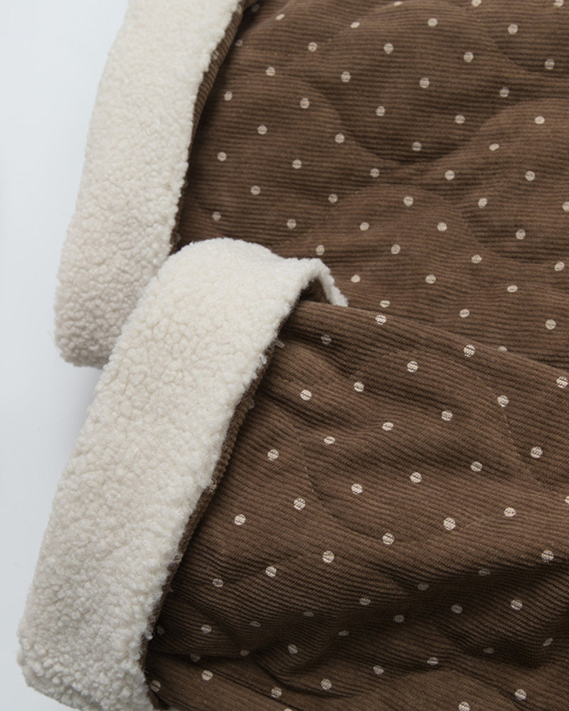 두껍고 따뜻한 캐주얼 팬츠