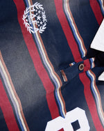 撞色假兩件長袖