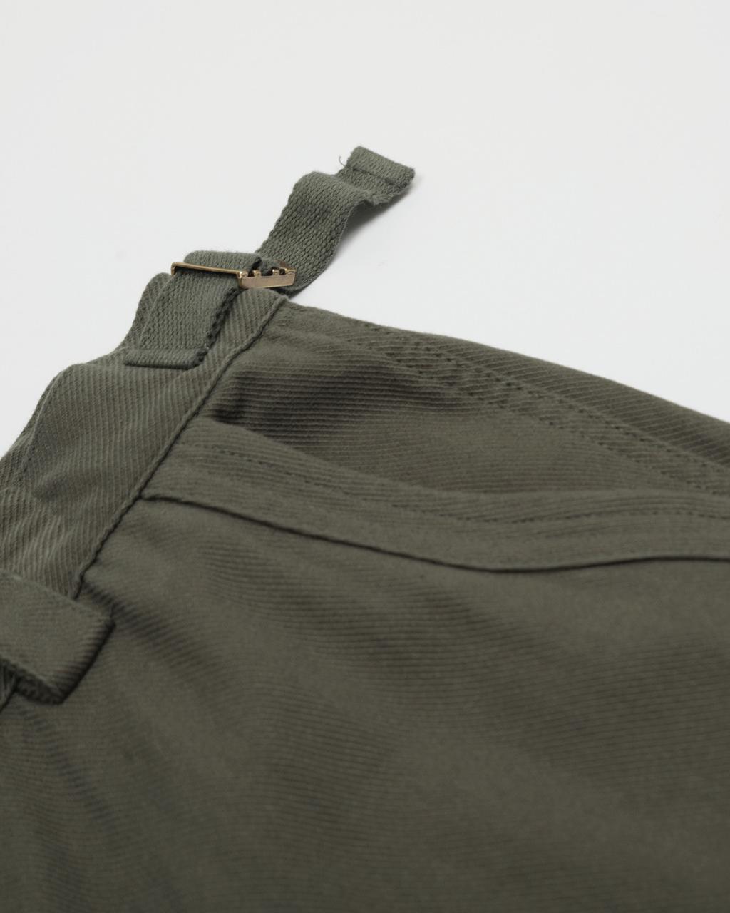 簡約寬鬆七分短褲