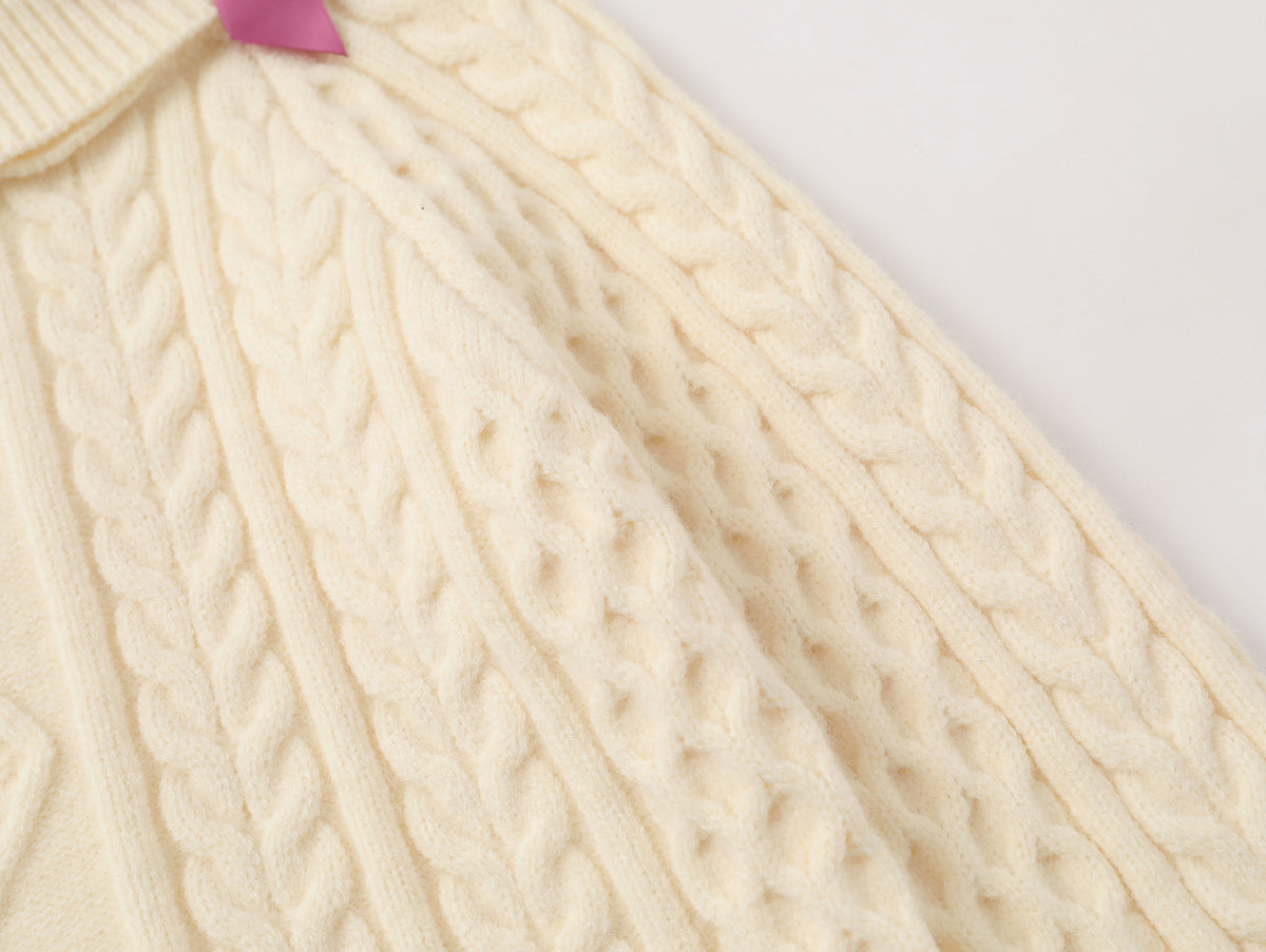 復古簡約毛衣(女款)