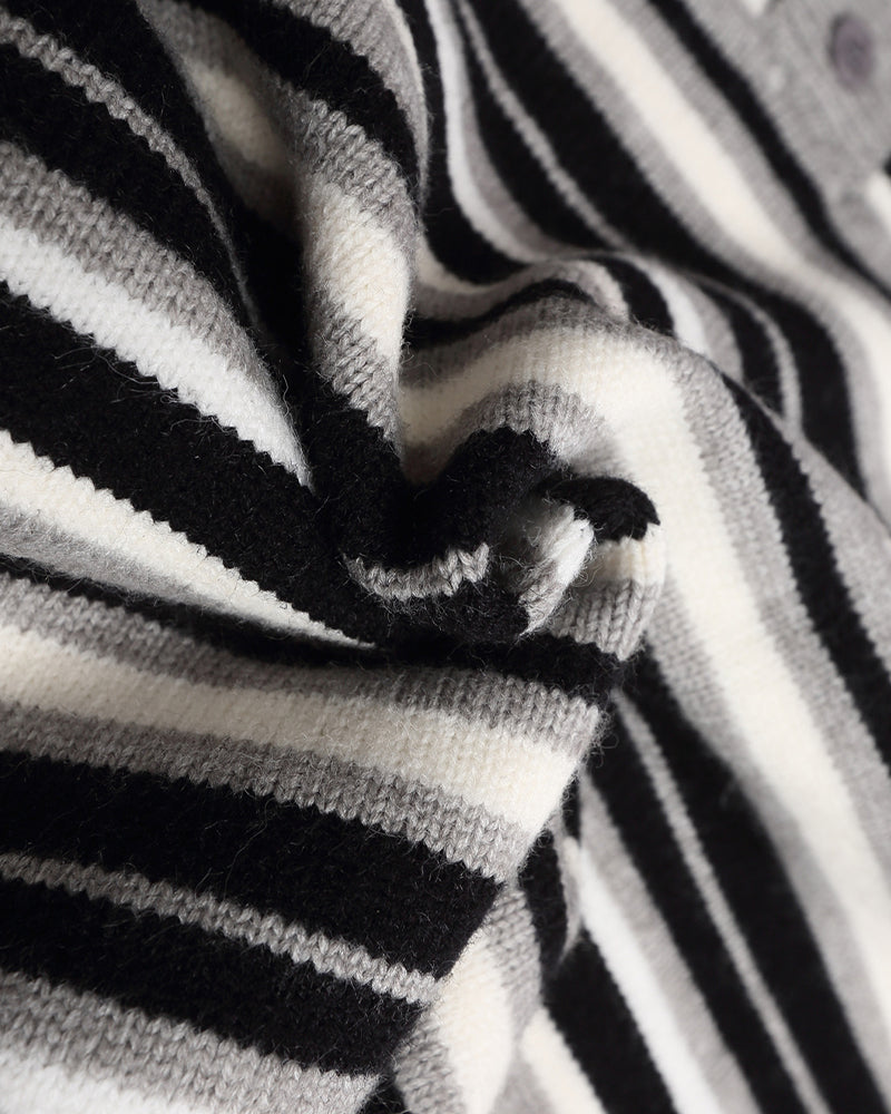 vintage striped sweater