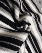 vintage striped sweater