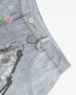 Vintage Colored Chain Shorts