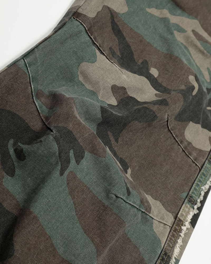 Camouflage Casual Pants