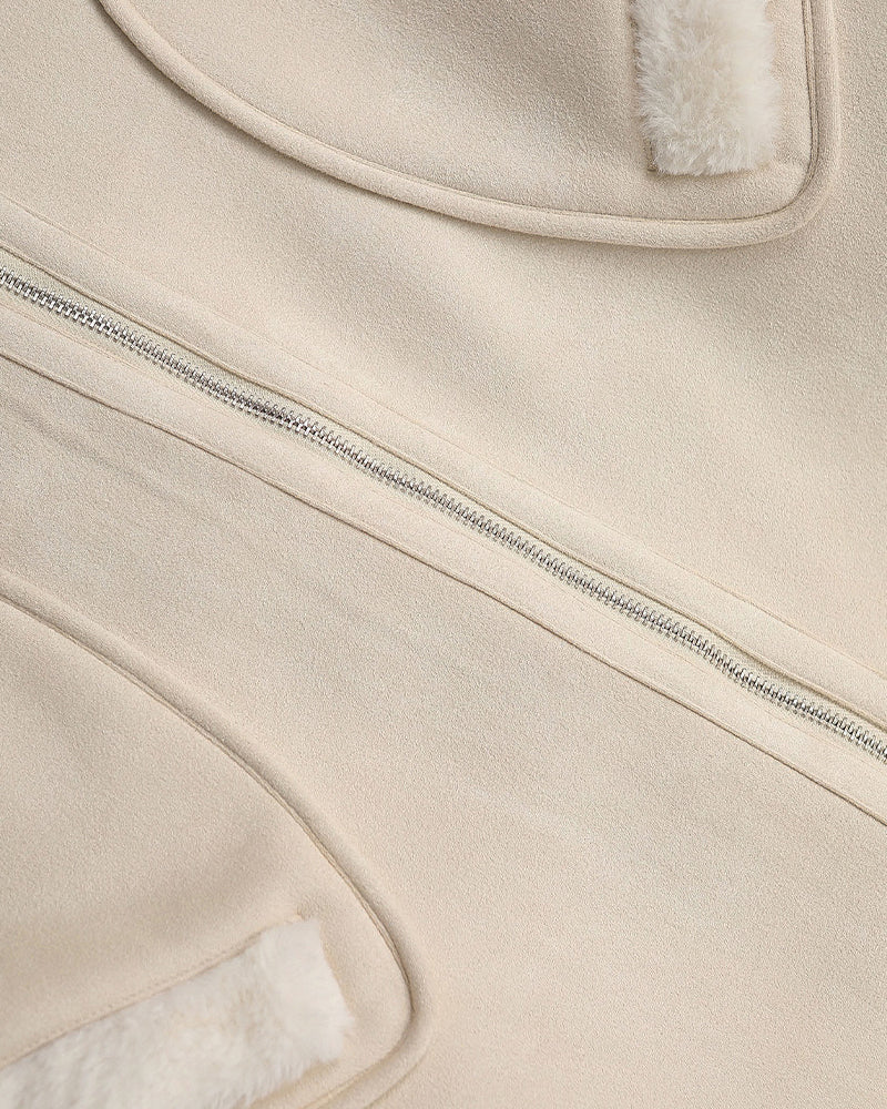 Simple and versatile cotton-padded jacket