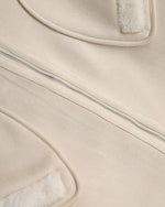 Simple and versatile cotton-padded jacket