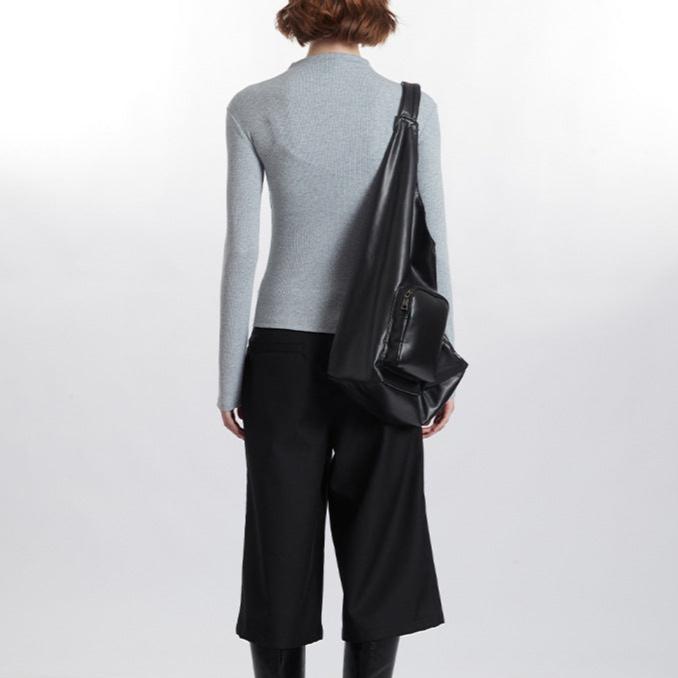 Retro cat print top (women's style)