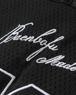 Spliced sports short sleeves