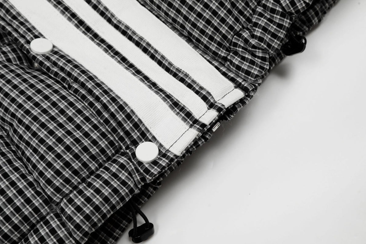 Retro embroidered patchwork cotton jacket