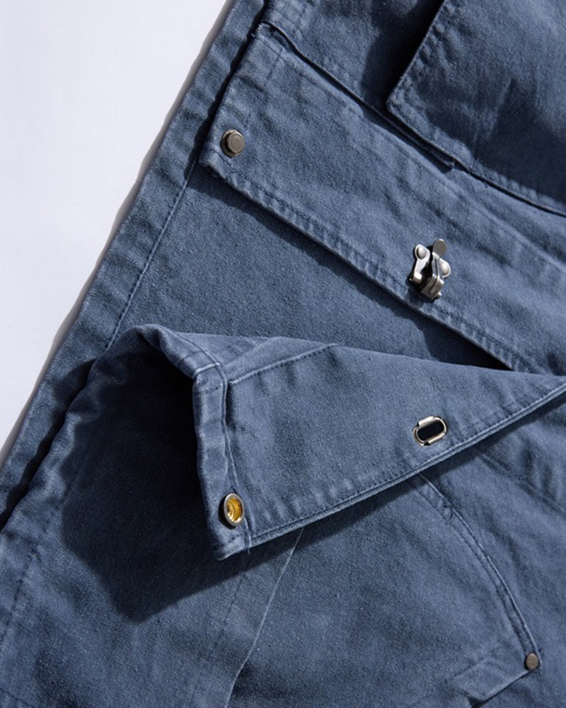 復古工裝外套