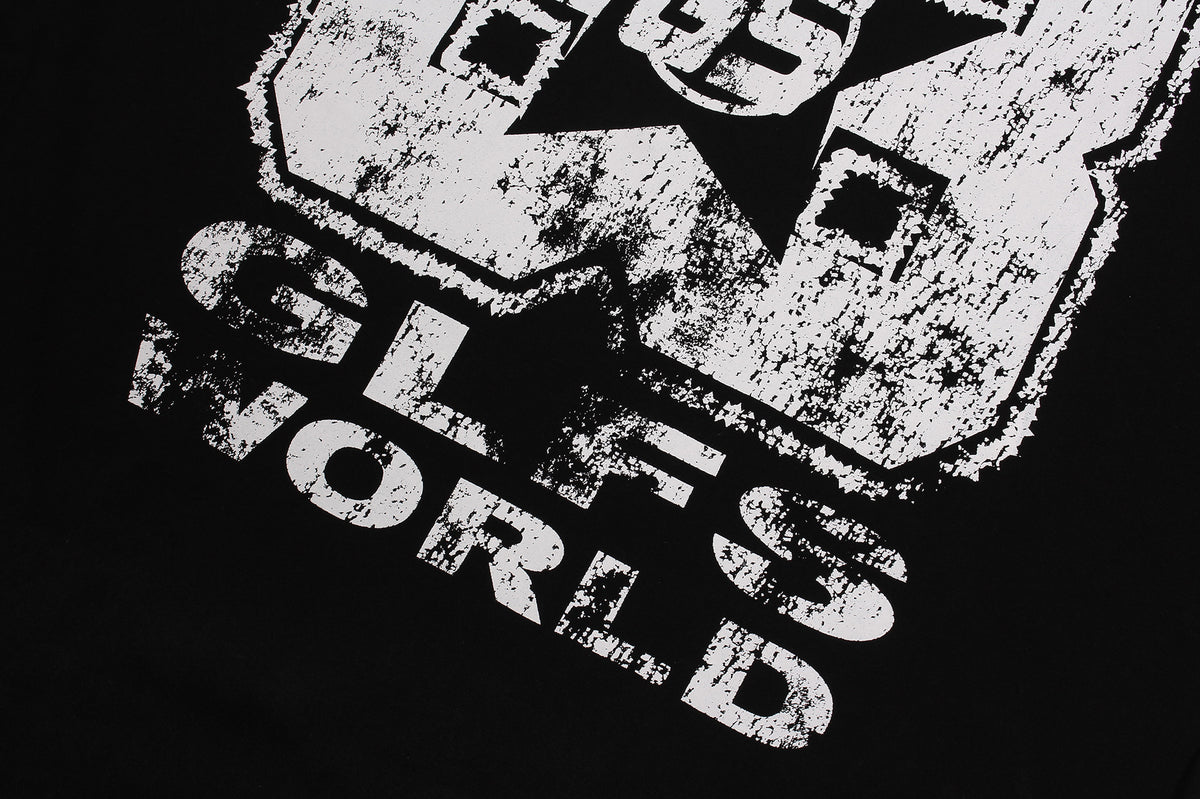 Vintage washed short sleeves