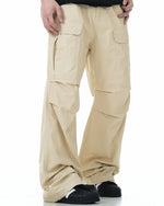 Multi-pocket casual trousers