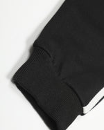 Retro contrast long sleeves