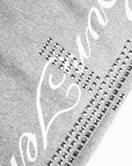 Hot diamond letter print sweatpants