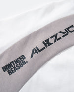 스포츠 스타일 패치워크 반팔