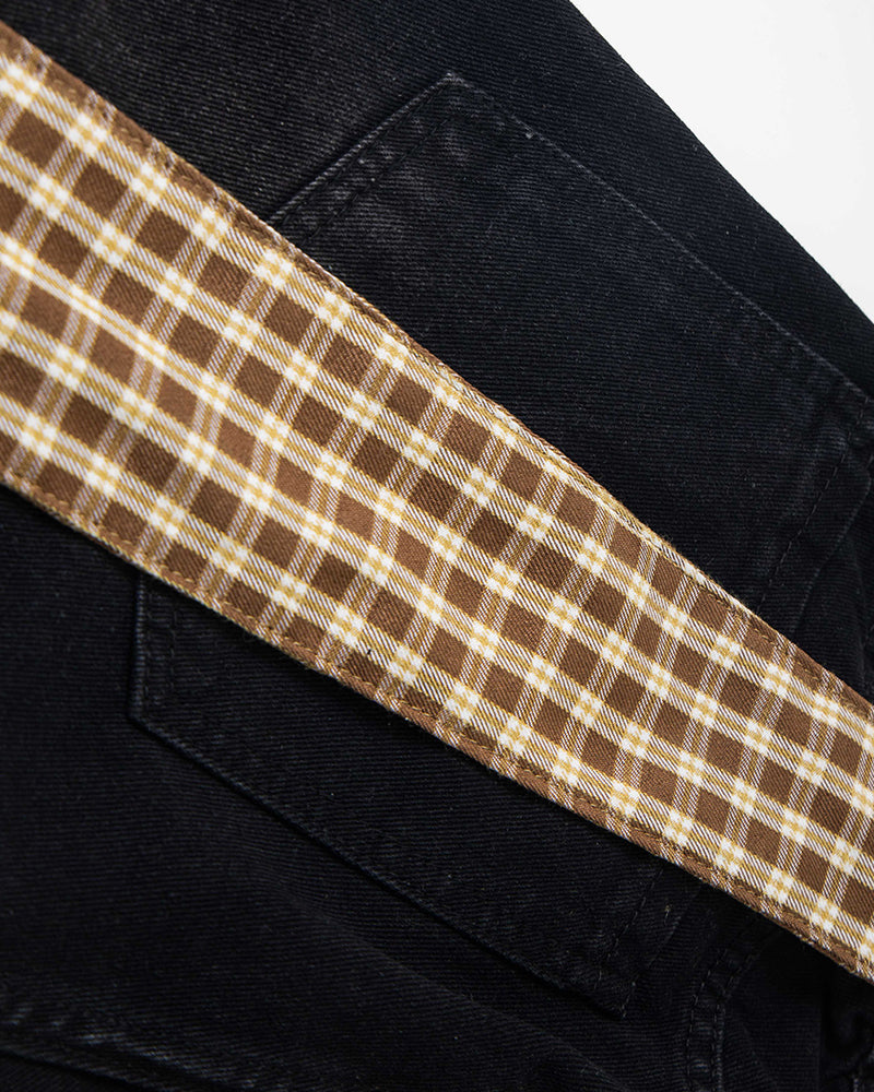 Star patch casual jeans