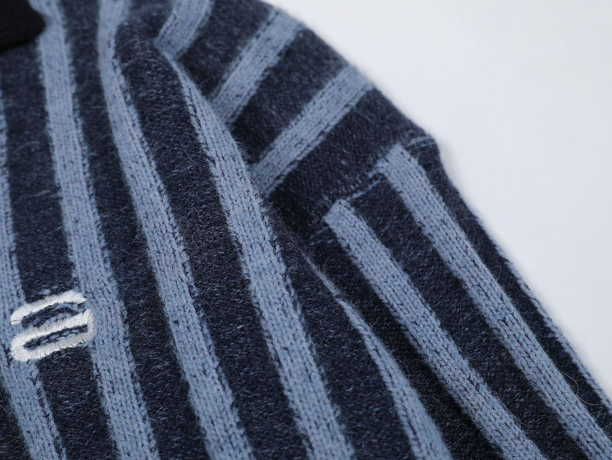 街頭polo領百搭情侶襯衫