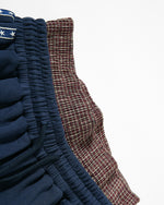 Patchwork Casual Wide-Leg Pants