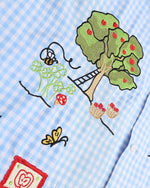 레트로 펀 긴팔 셔츠