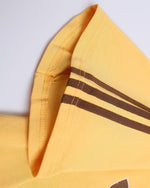 Retro contrast short sleeves