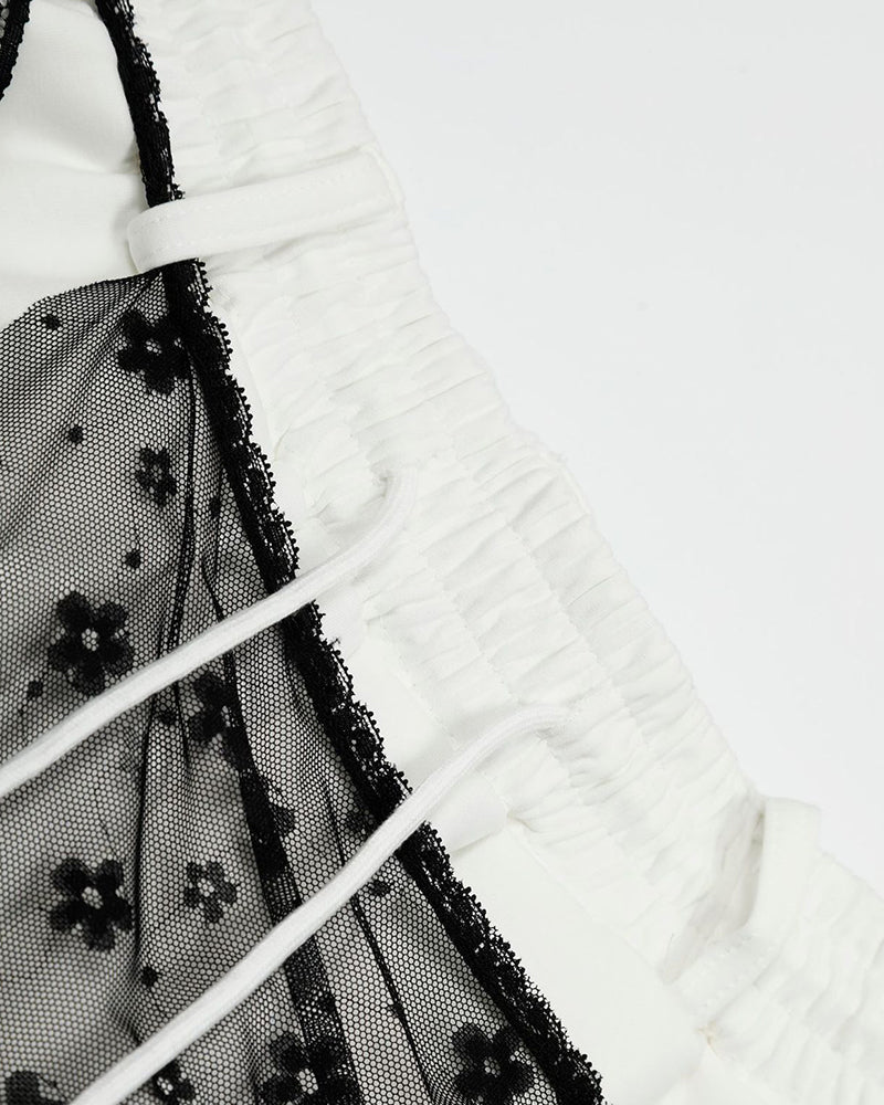 Retro casual trousers (women's)