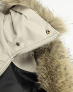 休閑百搭棉服外套