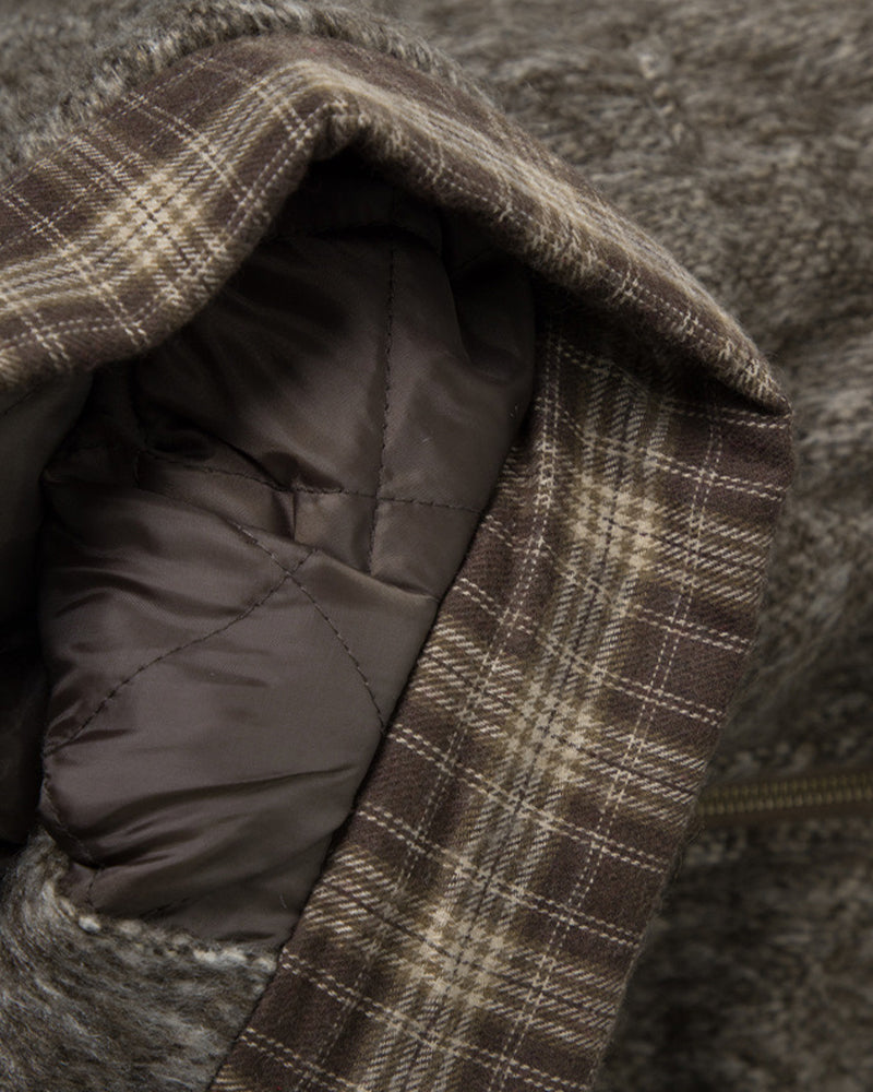 가짜 투피스 따뜻한 코트