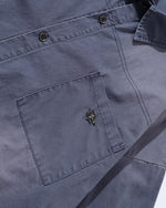 Vintage workwear short-sleeved shirt