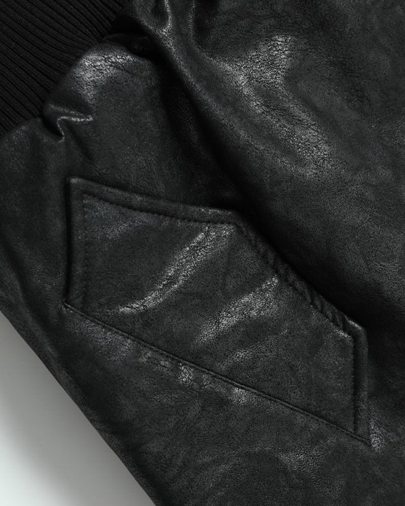 Hooded cotton jacket